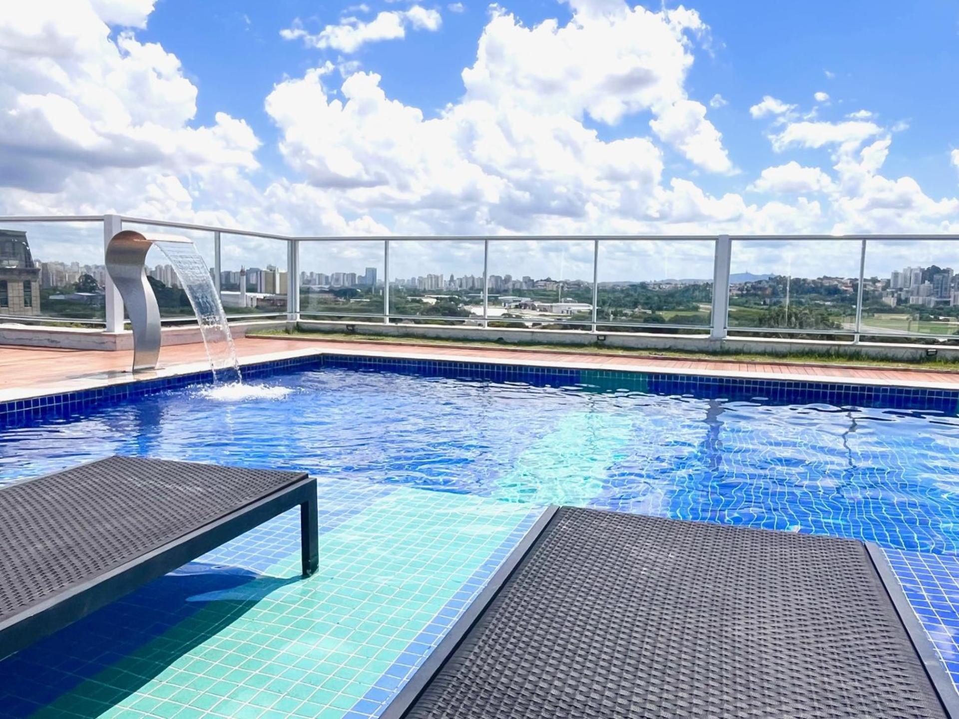 Flat Wisesp - Expo Anhembi Apartment São Paulo Exterior photo